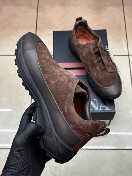 МУЖСКИЕ КРОССОВКИ ZEGNA  72484 фото анонса