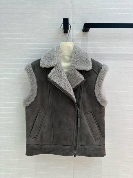 ЖИЛЕТ BRUNELLO CUCINELLI  80219 фото анонса