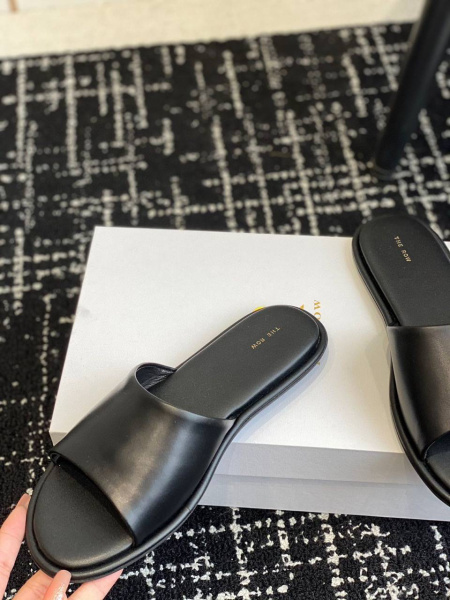 ШЛЕПКИ THE ROW  67198 фото анонса