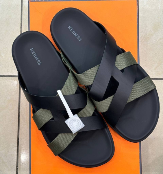 МУЖСКИЕ ШЛЕПКИ HERMES 