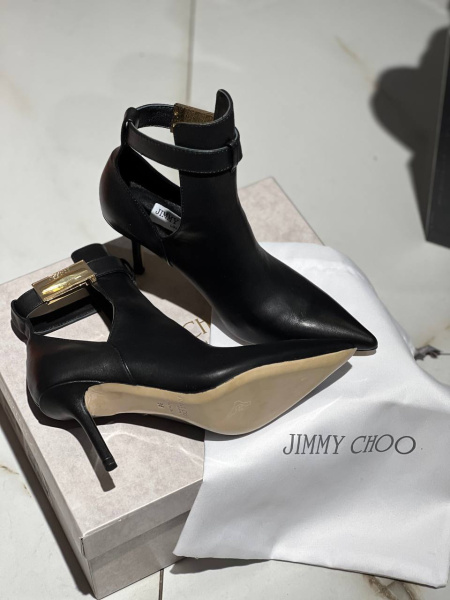 БОТИЛЬОНЫ JIMMI CHOO  63245 фото анонса