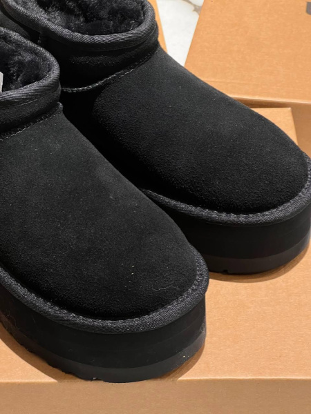 УГГИ UGG PLATFORM MINI  72141 фото анонса