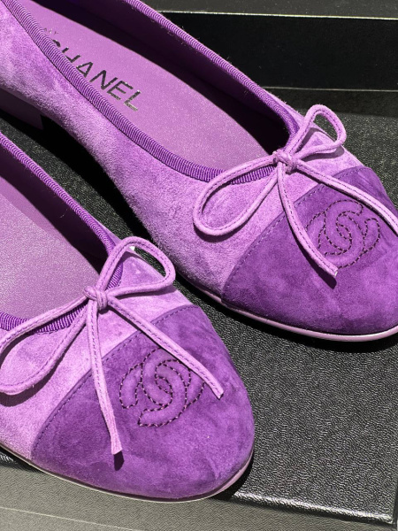 БАЛЕТКИ CHANEL  67689 фото анонса