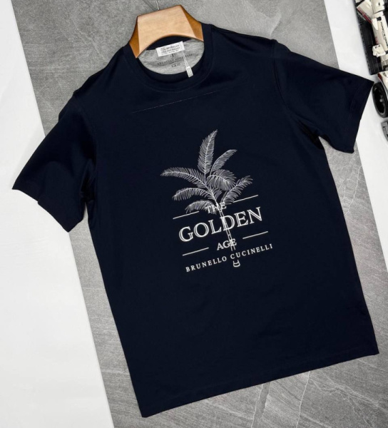 МУЖСКАЯ ФУТБОЛКА BRUNELLO CUCINELLI 