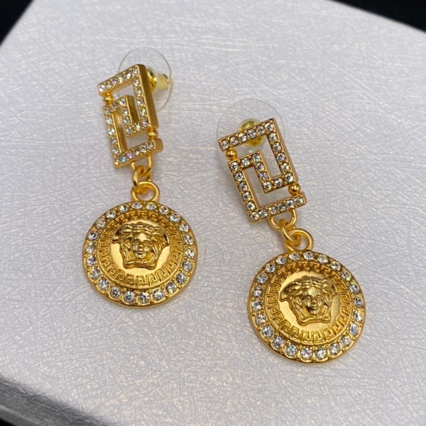 СЕРЬГИ VERSACE 42355 фото анонса