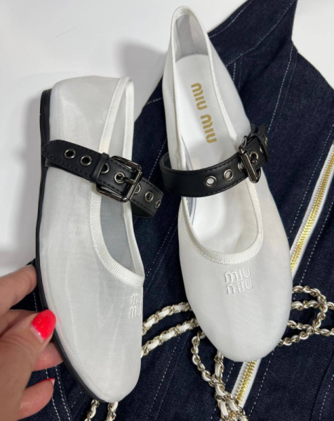 БАЛЕТКИ MIU MIU 