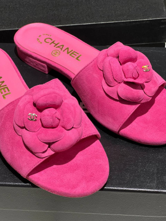 ШЛЕПКИ CHANEL  68536 детальное фото товара