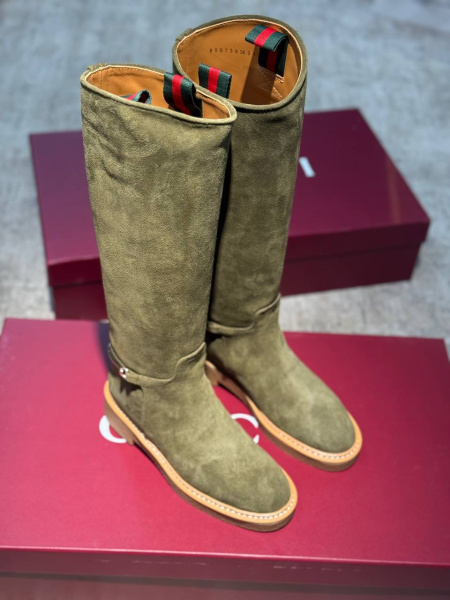 САПОГИ GUCCI  81206 фото анонса