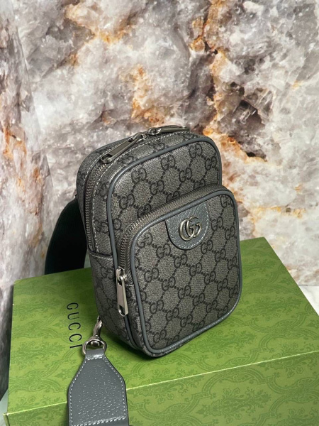МУЖСКАЯ СУМКА МЕССЕНДЖЕР GUCCI  60785 фото анонса