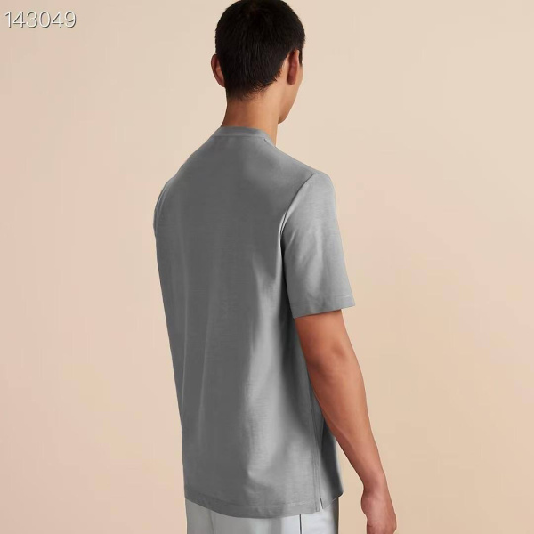 МУЖСКАЯ ФУТБОЛКА HERMES  73687 фото анонса