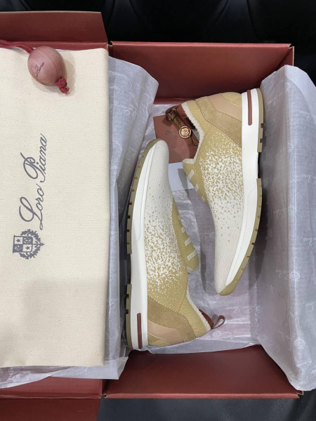 КРОССОВКИ LORO PIANA  57142 фото анонса