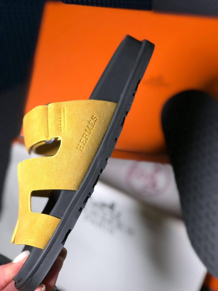 ШЛЕПКИ HERMES 40090 фото анонса