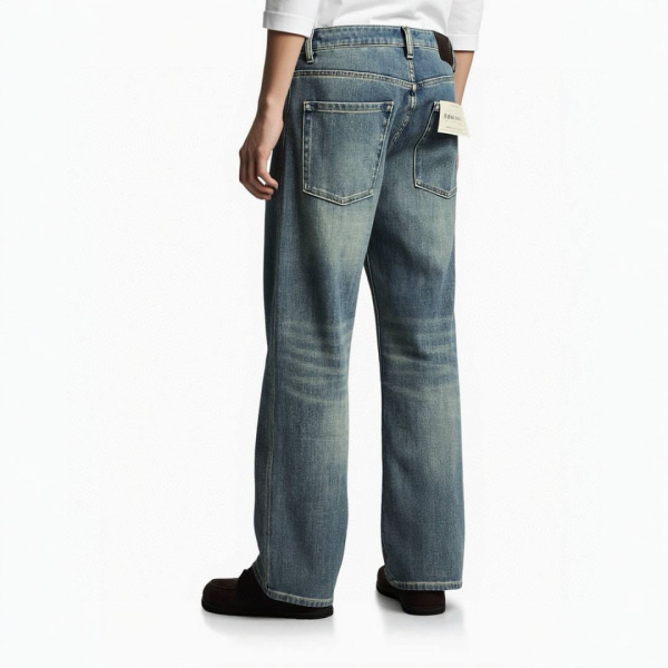 МУЖСКИЕ ДЖИНСЫ BRIONI  82379 фото анонса