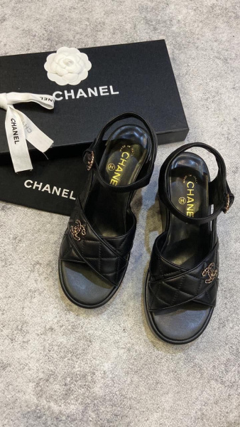 БОСОНОЖКИ CHANEL  59008 фото анонса