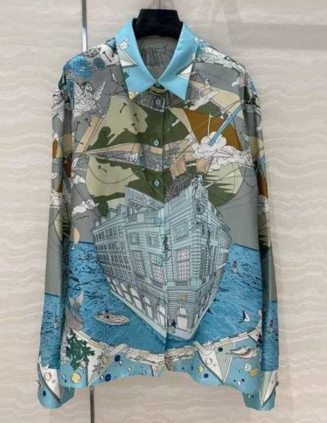 РУБАШКА HERMES 