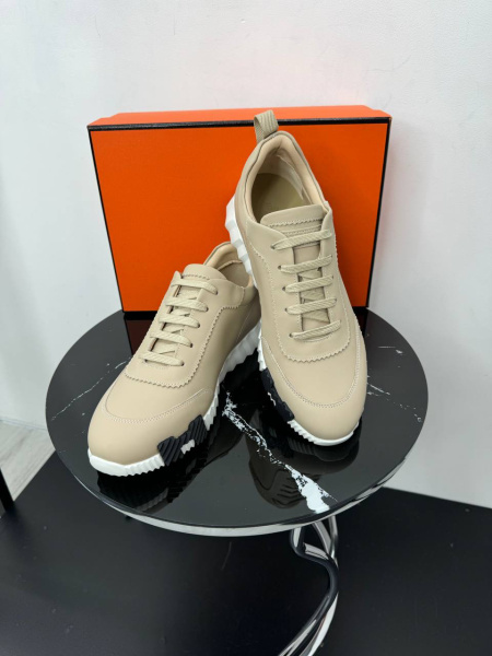 МУЖСКИЕ КРОССОВКИ HERMES  82280 фото анонса