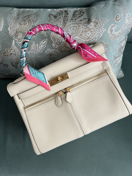 СУМКА HERMES KELLY LAKIS 32 65387 фото анонса
