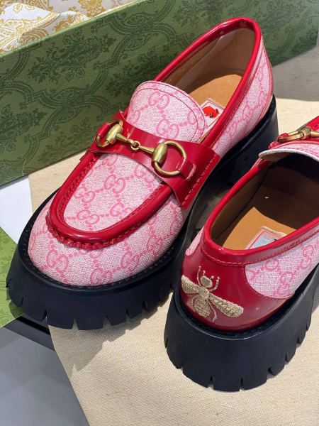 ЛОФЕРЫ GUCCI  57157 фото анонса