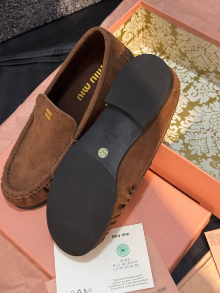 ЛОФЕРЫ MIU MIU  81731 фото анонса