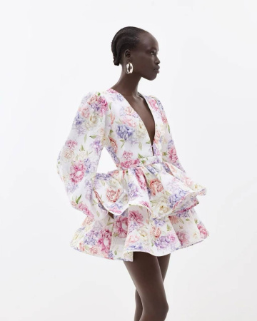 ПЛАТЬЕ YVON  74763 детальное фото товара