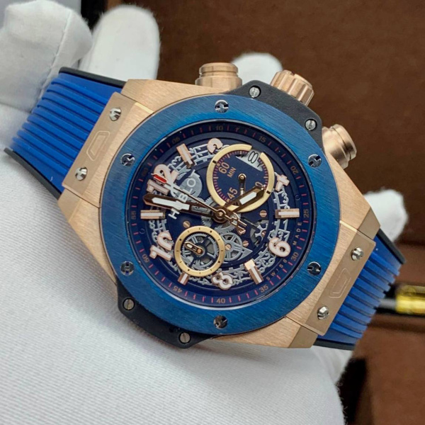 МУЖСКИЕ ЧАСЫ HUBLOT BIG BANG  69380 фото анонса