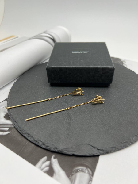 СЕРЬГИ SAINT LAURENT 73877 фото анонса