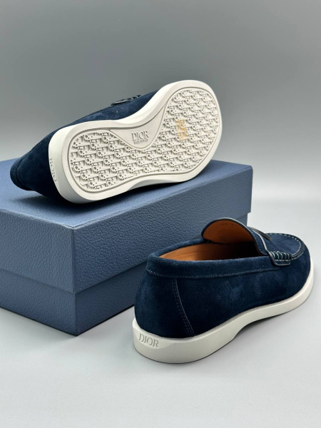 МУЖСКИЕ ЛОФЕРЫ CHRISTIAN DIOR  77487 фото анонса