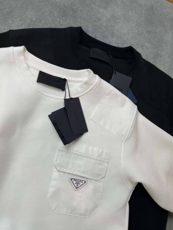 МУЖСКОЙ СВИТШОТ PRADA  70158 детальное фото товара