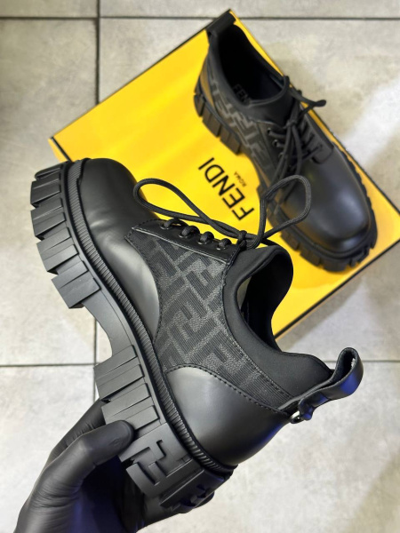 МУЖСКИЕ БОТИНКИ FENDI  73335 фото анонса