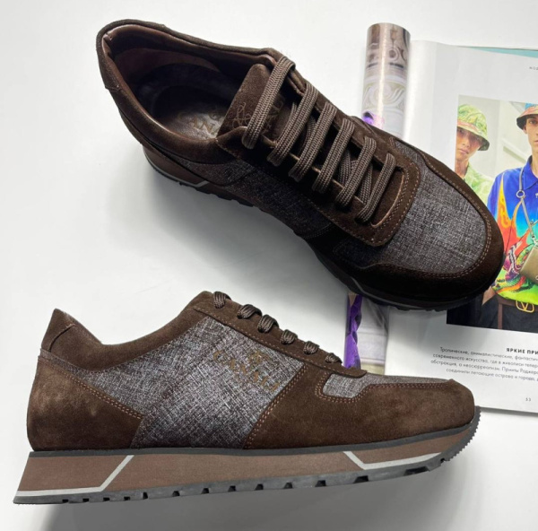 МУЖСКИЕ КРОССОВКИ CANALI 