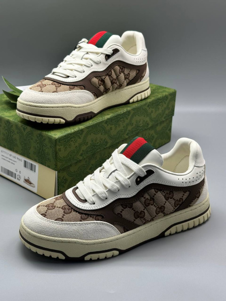 МУЖСКИЕ КРОССОВКИ GUCCI  77494 фото анонса