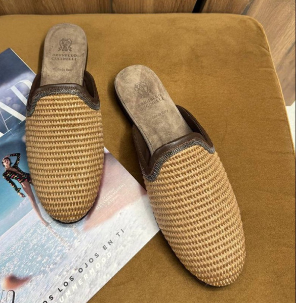 ШЛЕПКИ BRUNELLO CUCINELLI 