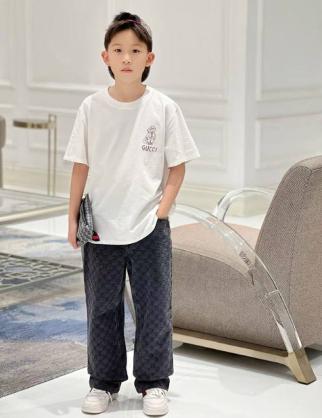 ДЕТСКАЯ ФУТБОЛКА GUCCI 