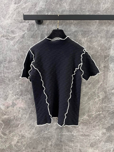 ФУТБОЛКА CHANEL  76557 фото анонса