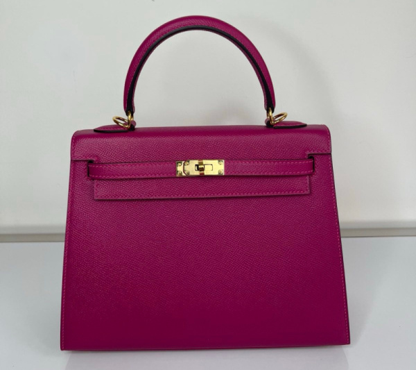 СУМКА HERMES KELLY 25 ручная работа