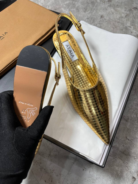 ТУФЛИ ALAIA  75033 фото анонса