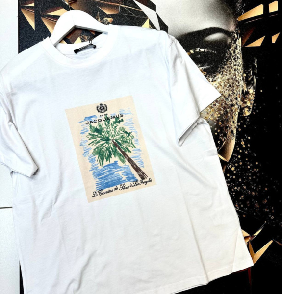 ФУТБОЛКА JACQUEMUS 