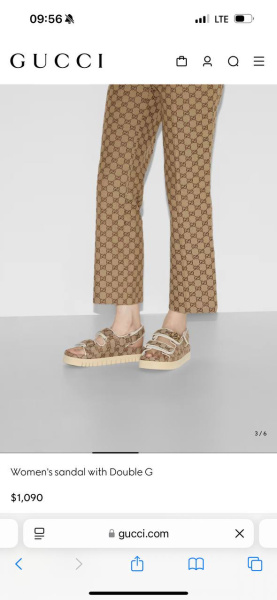 САНДАЛИИ GUCCI  76224 фото анонса