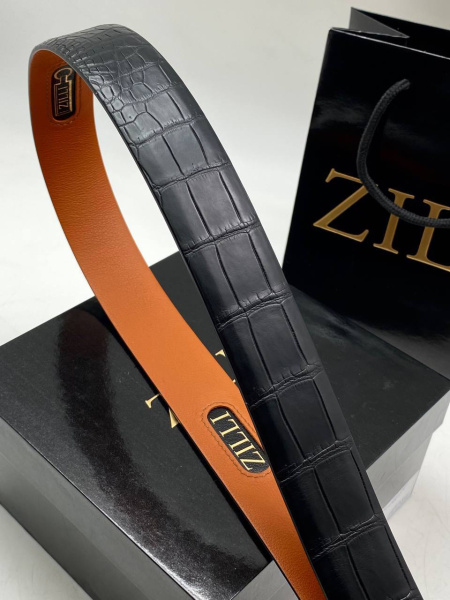 МУЖСКОЙ РЕМЕНЬ ZILLI  73420 фото анонса