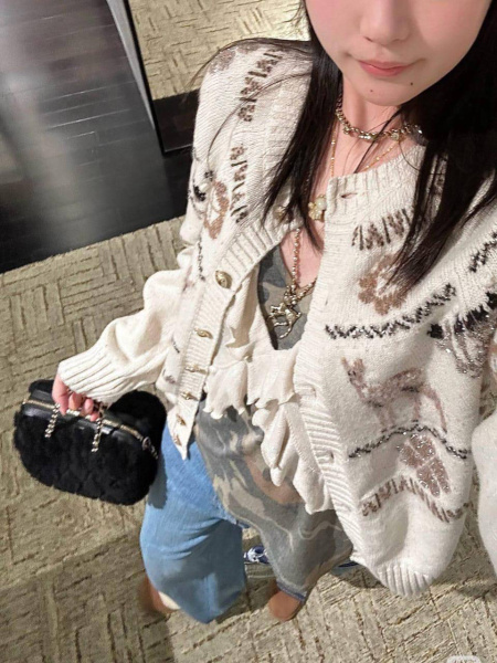 КАРДИГАН CHANEL  82399 фото анонса