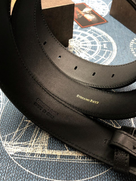 МУЖСКОЙ РЕМЕНЬ STEFANO RICCI 09586 фото анонса