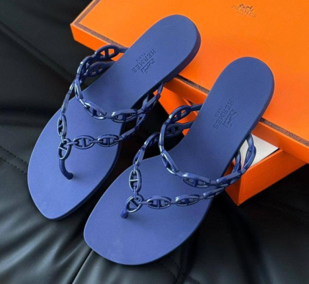 ШЛЕПКИ HERMES 