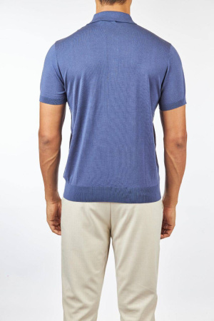 МУЖСКОЕ ПОЛО ZEGNA 66090 детальное фото товара