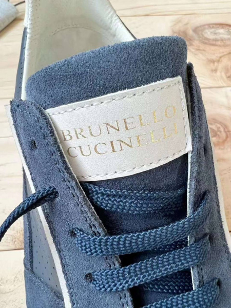 МУЖСКИЕ КРОССОВКИ BRUNELLO CUCINELLI  63478 фото анонса