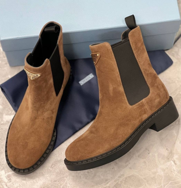 БОТИНКИ PRADA 