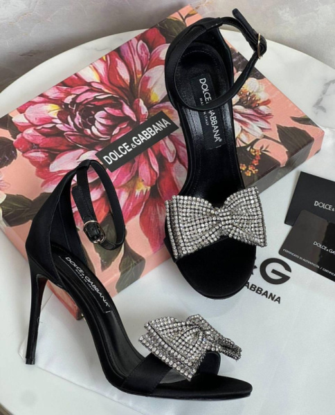 БОСОНОЖКИ DOLCE & GABBANA 