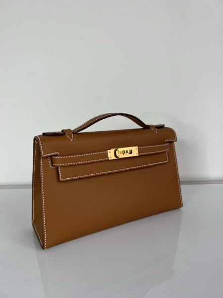 СУМКА HERMES KELLY 20 POCHETTE 65037 фото анонса