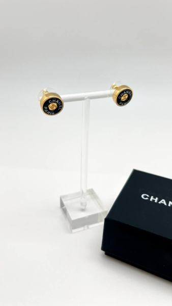 СЕРЬГИ CHANEL 74407 фото анонса