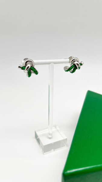 СЕРЬГИ BOTTEGA VENETA 74433 фото анонса