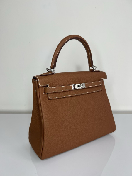 СУМКА HERMES KELLY 25 ручная работа 56074 фото анонса